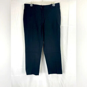 Ann Taylor Loft Women's Size 12 Cotton Dress Pants In Black